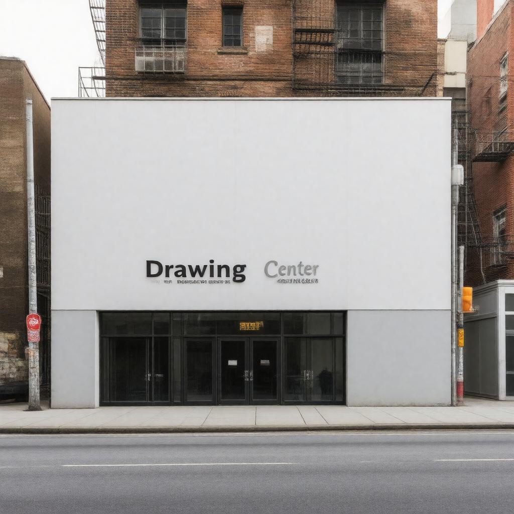 Click to view larger image AI-created image of The Drawing Center