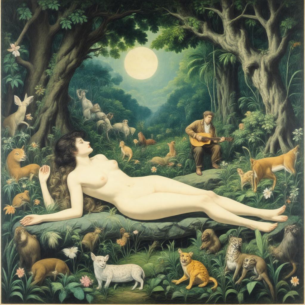 AI-created image of The Dream