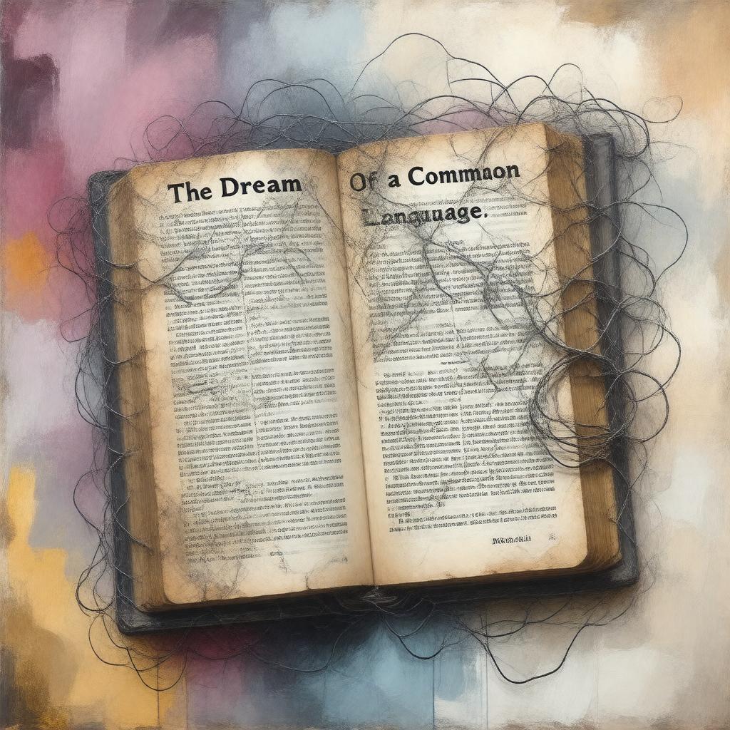 AI-created image of The Dream of a Common Language