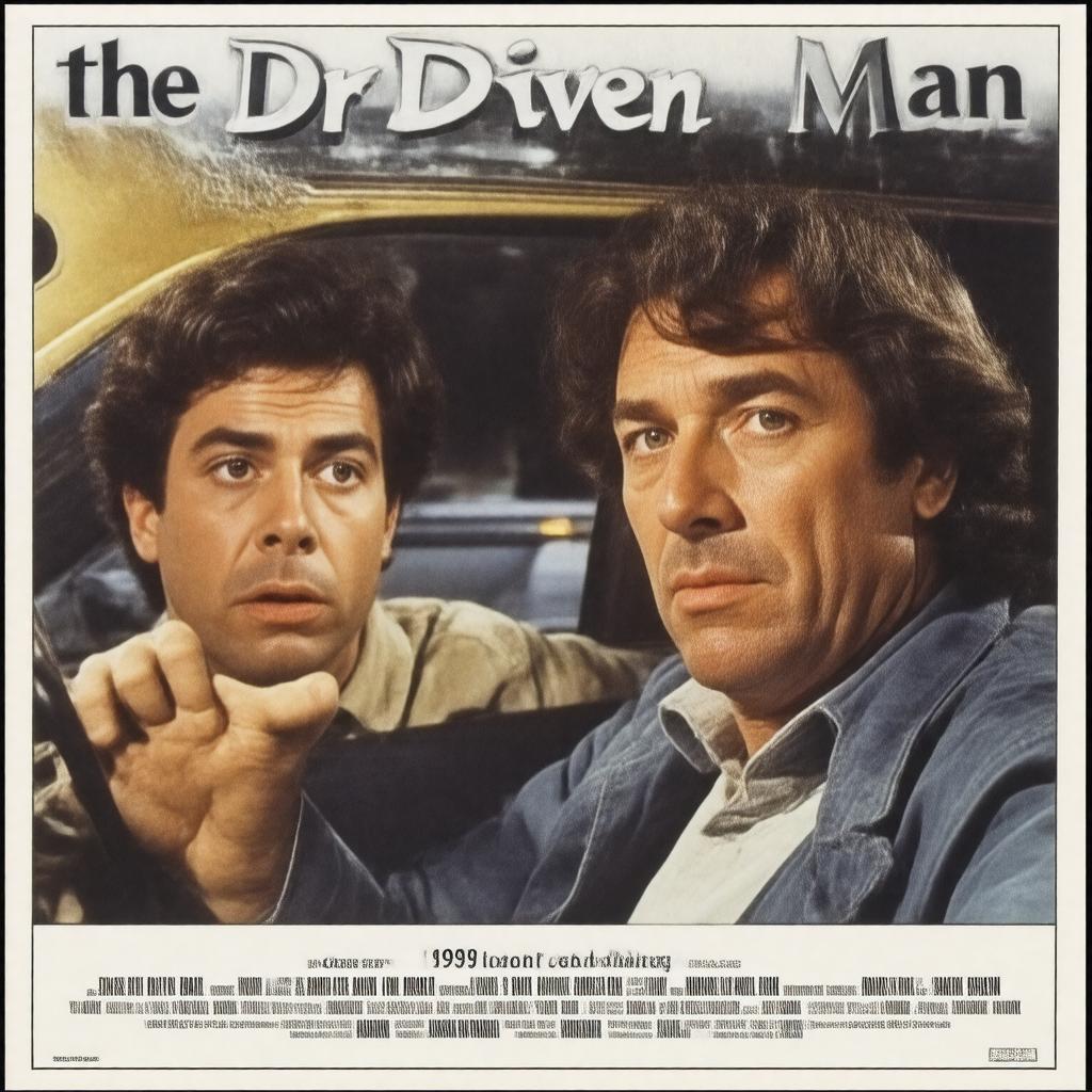 AI-created image of The Driven Man