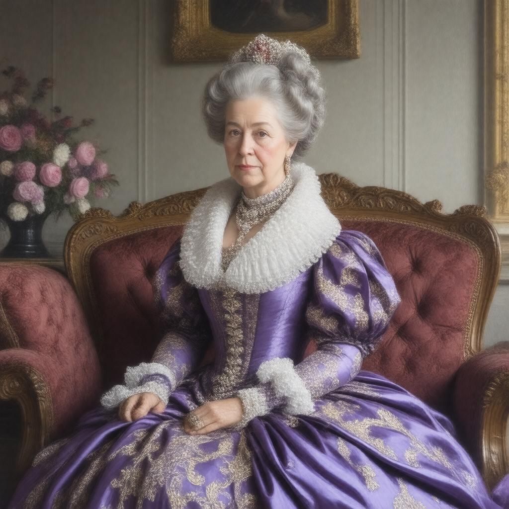 AI-created image of The Duchess