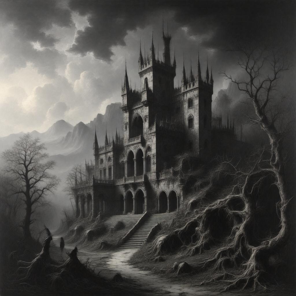 AI-created image of The Duchess of Malfi