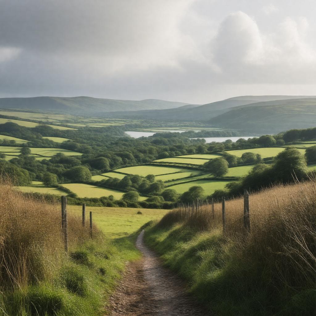 AI-created image of The Duchy of Cornwall