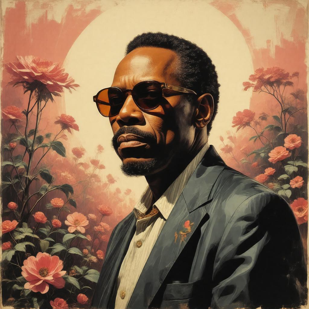 AI-created image of The Dude (album)