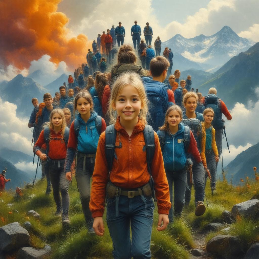 Click to view larger image AI-created image of The Duke of Edinburgh's Award