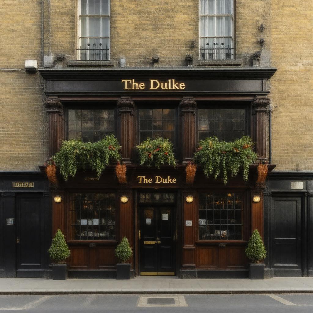 Click to view larger image AI-created image of The Duke (pub)