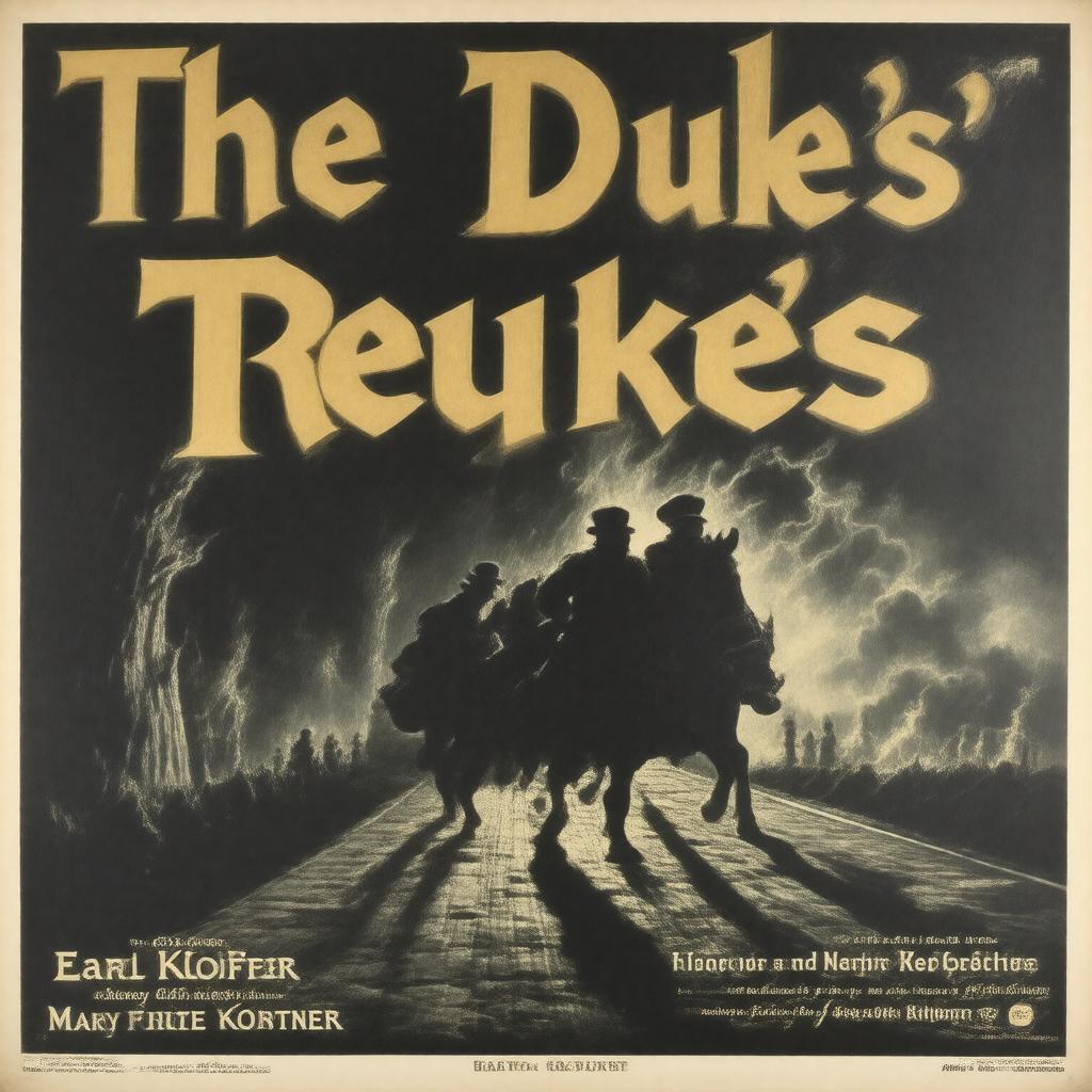 AI-created image of The Duke's Reappearance