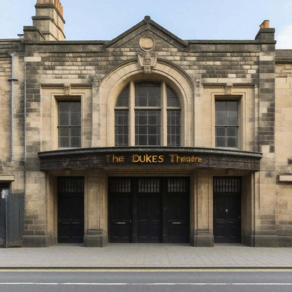 AI-created image of The Dukes Theatre