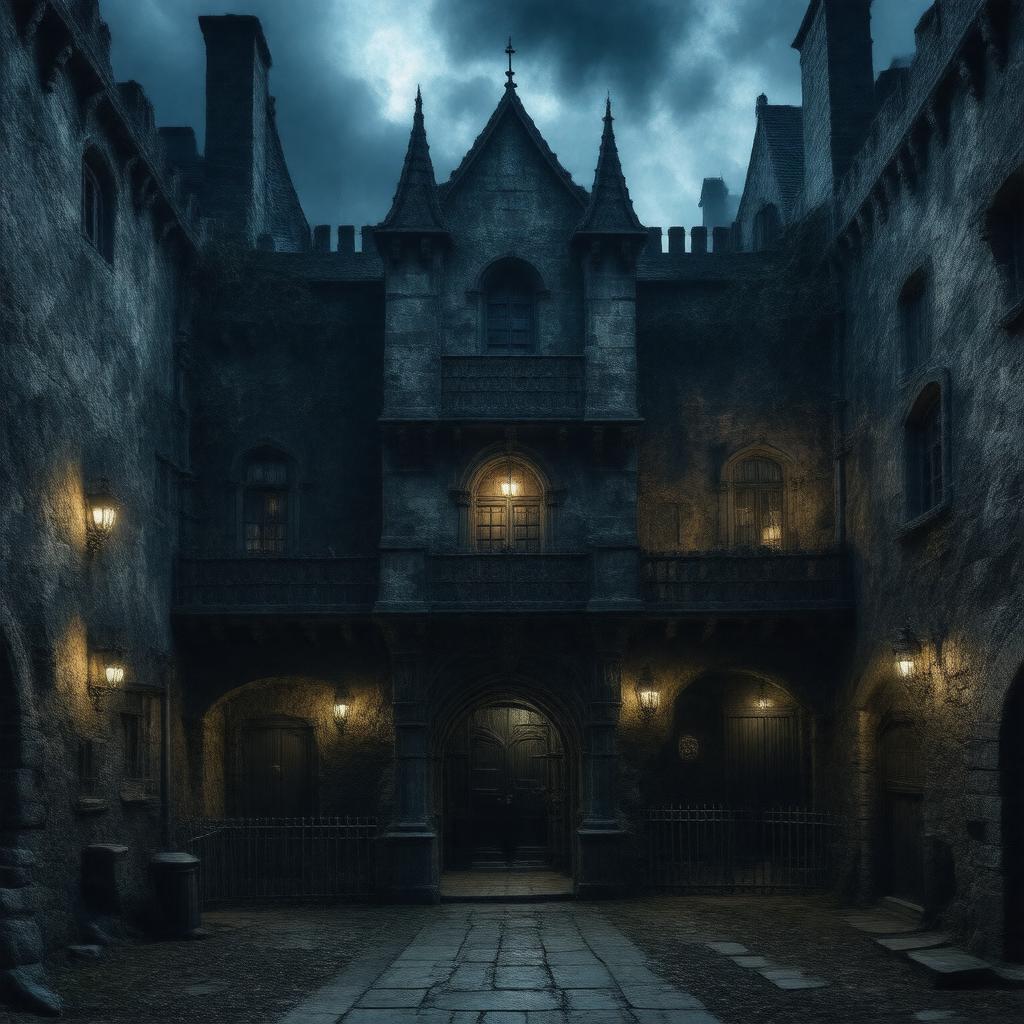 AI-created image of The Dungeons