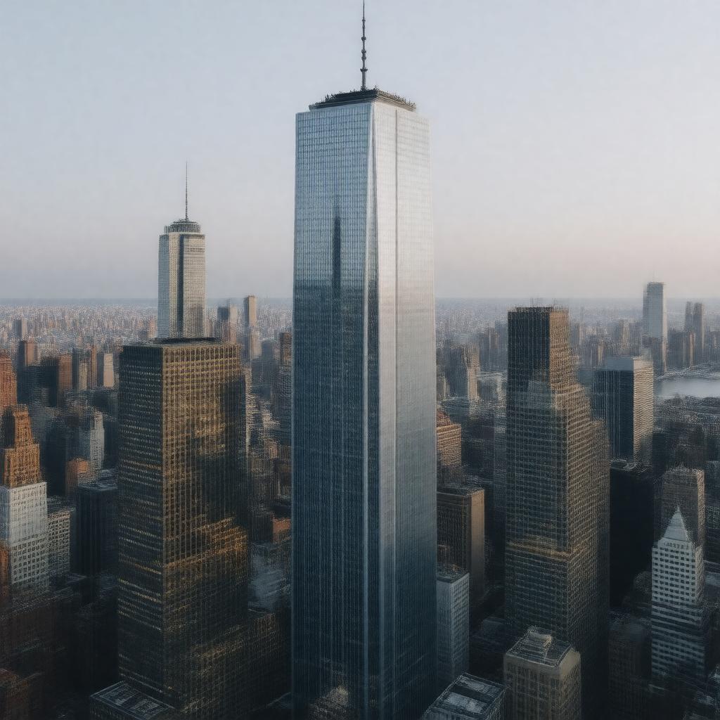 AI-created image of The Durst Organization