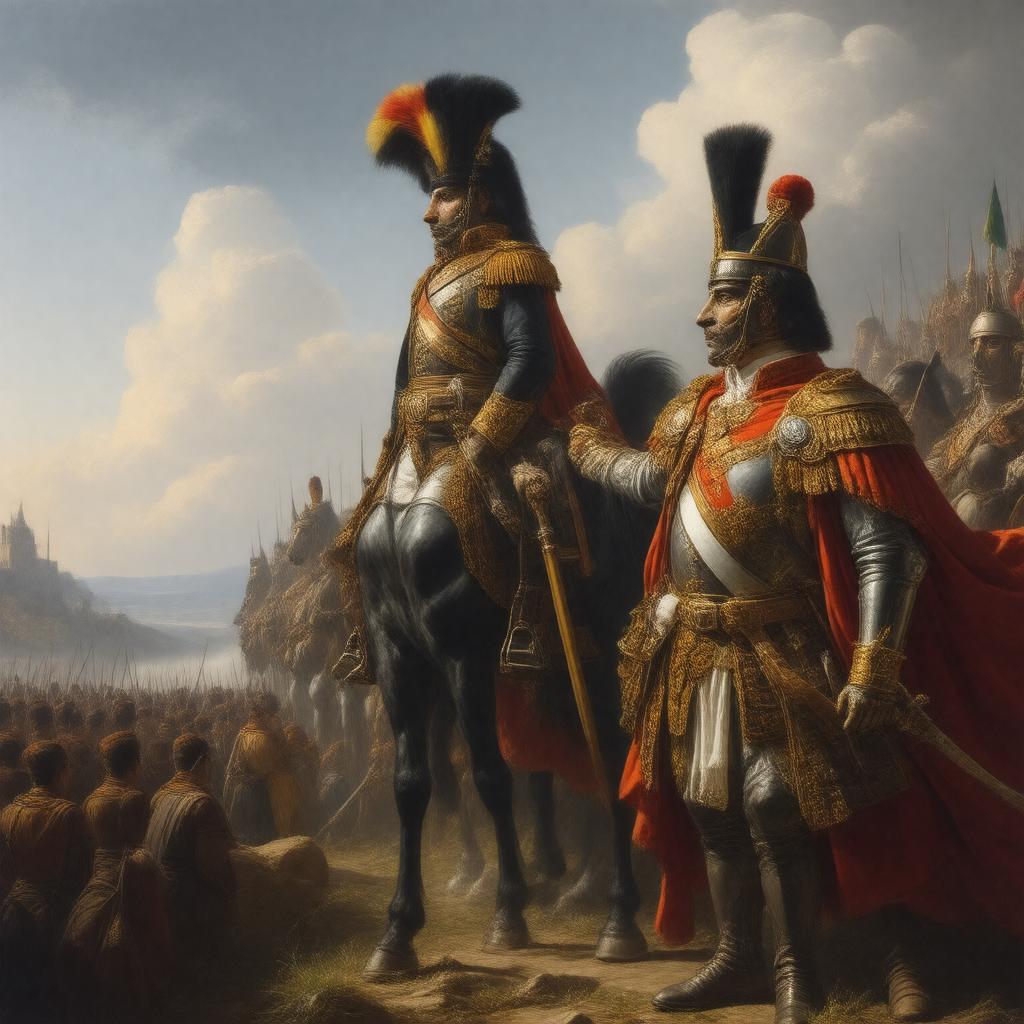 Click to view larger image AI-created image of The Dynasts