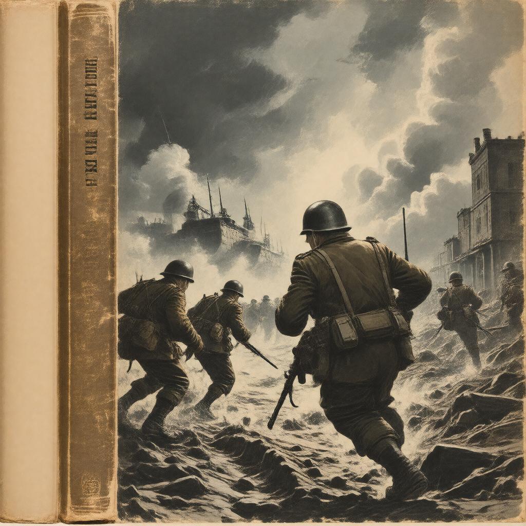 AI-created image of The Eagle Has Landed