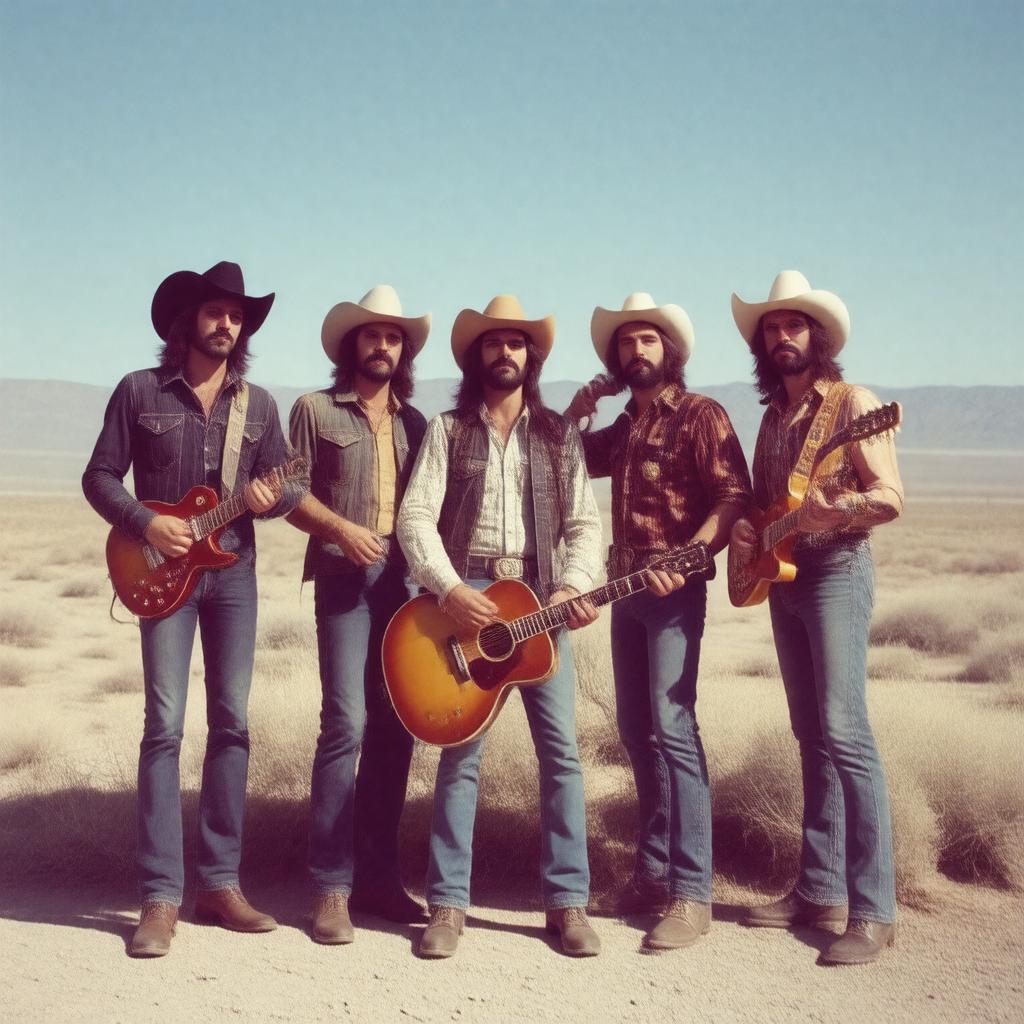 AI-created image of The Eagles