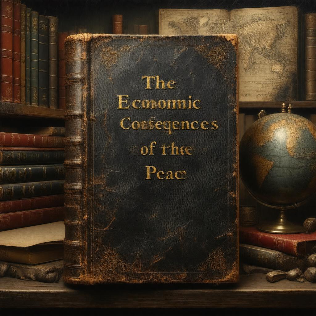 AI-created image of The Economic Consequences of the Peace
