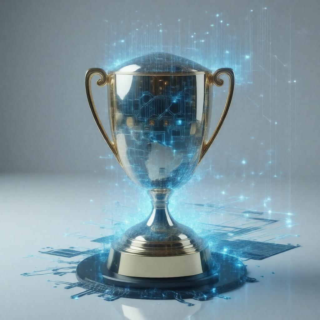 Click to view larger image AI-created image of The Economist's Innovation Award