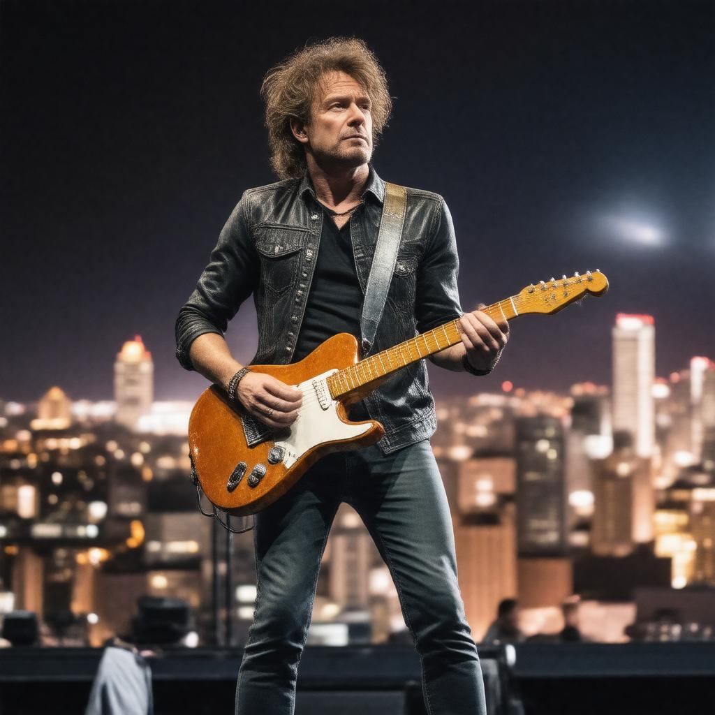 AI-created image of The Edge