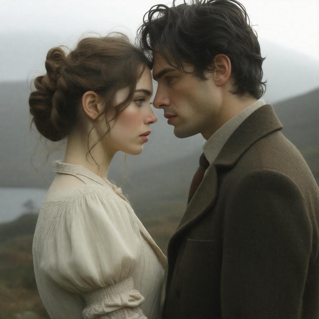 AI-created image of The Edge of Love