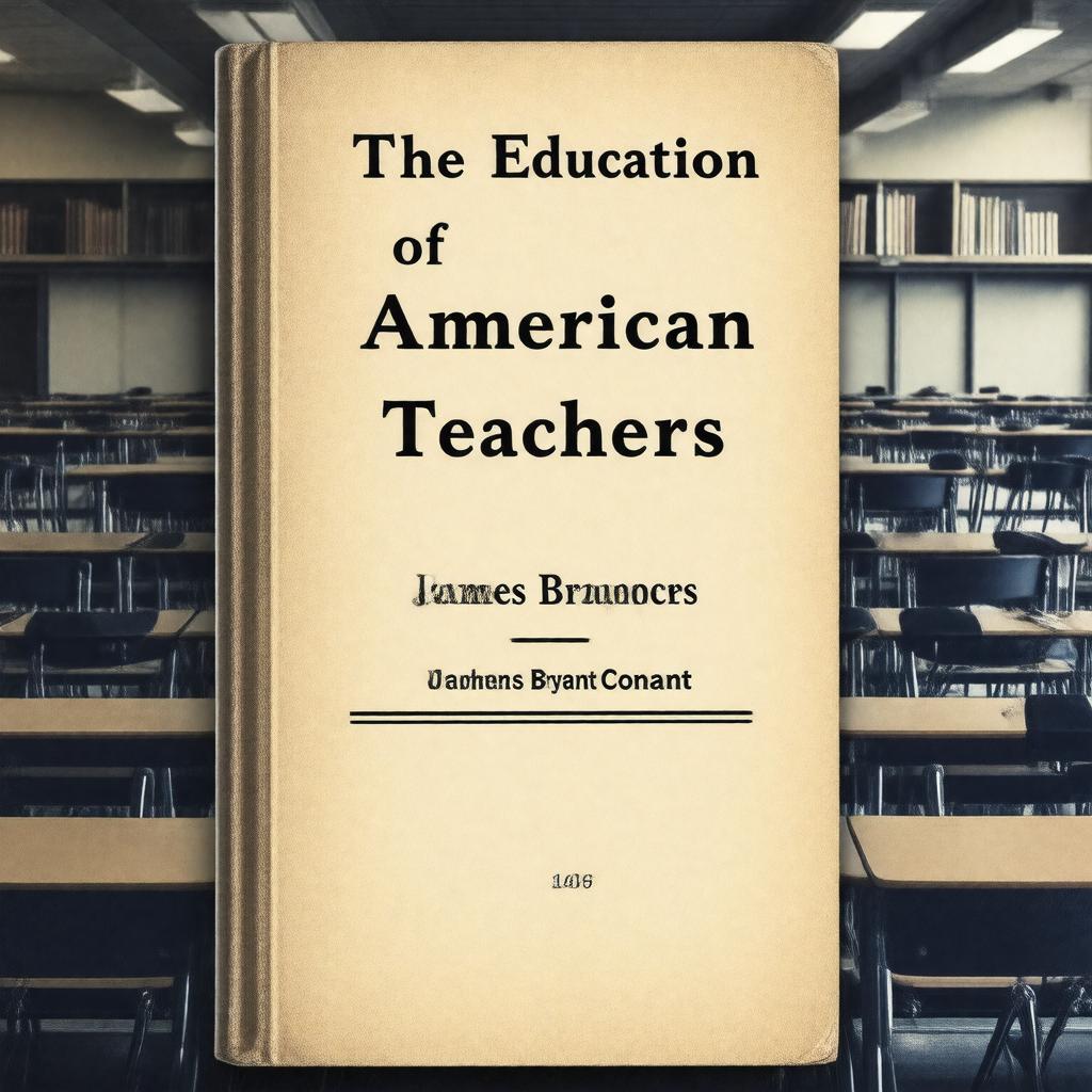 AI-created image of The Education of American Teachers