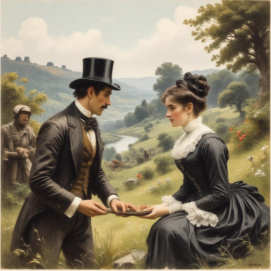 AI-created image of The Egoist