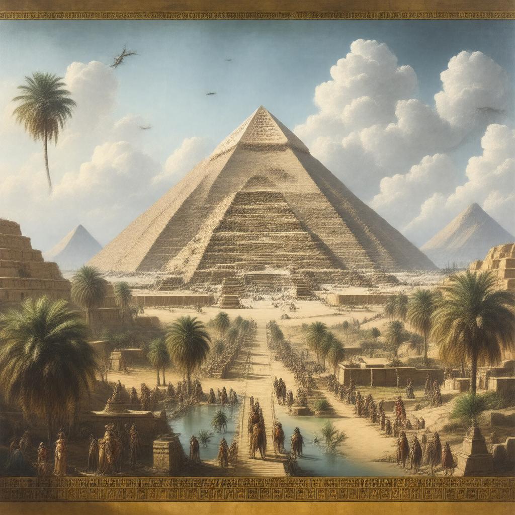 AI-created image of The Egyptians