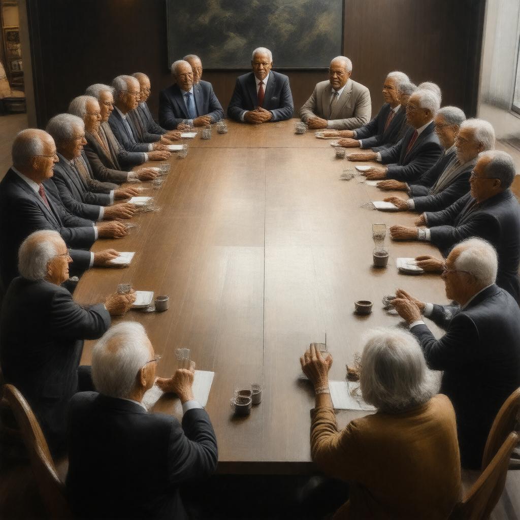 AI-created image of The Elders