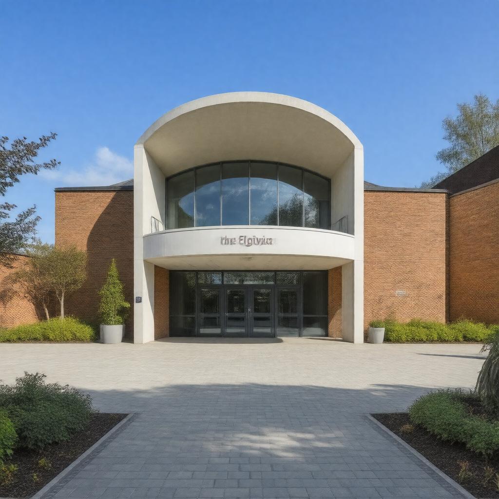 AI-created image of The Elgiva Theatre