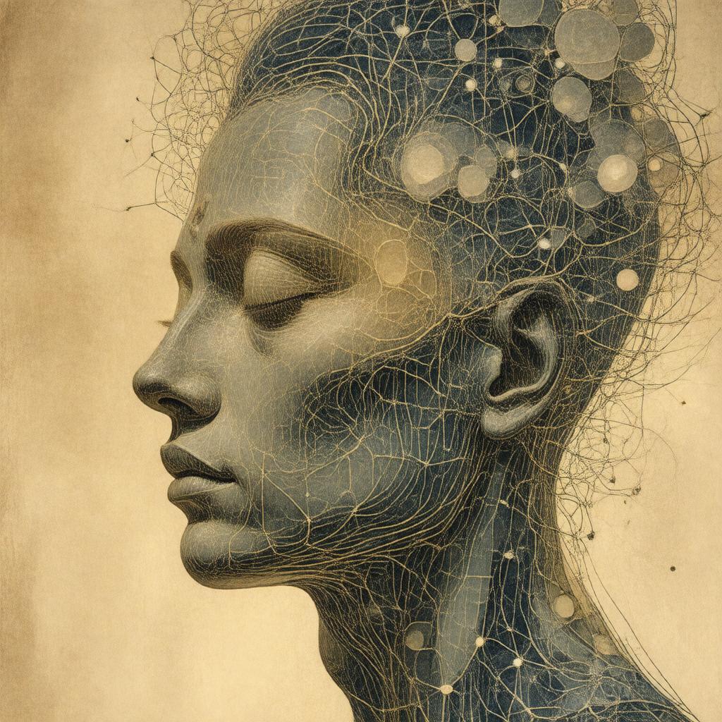 AI-created image of The Embodied Mind