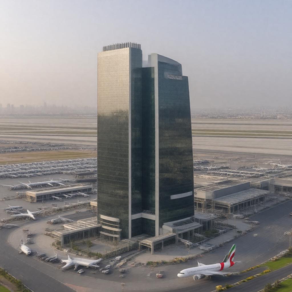 AI-created image of The Emirates Group