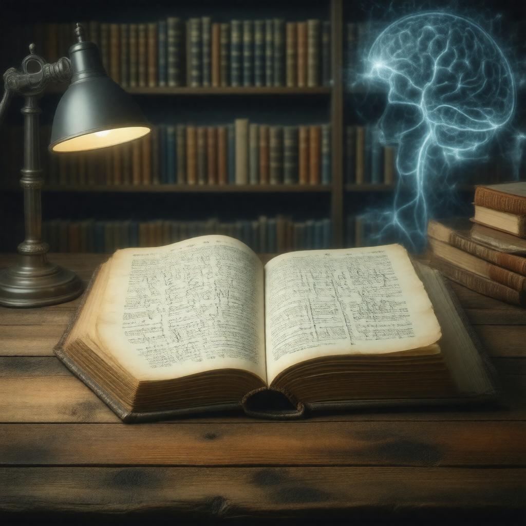 AI-created image of The Emperor's New Mind