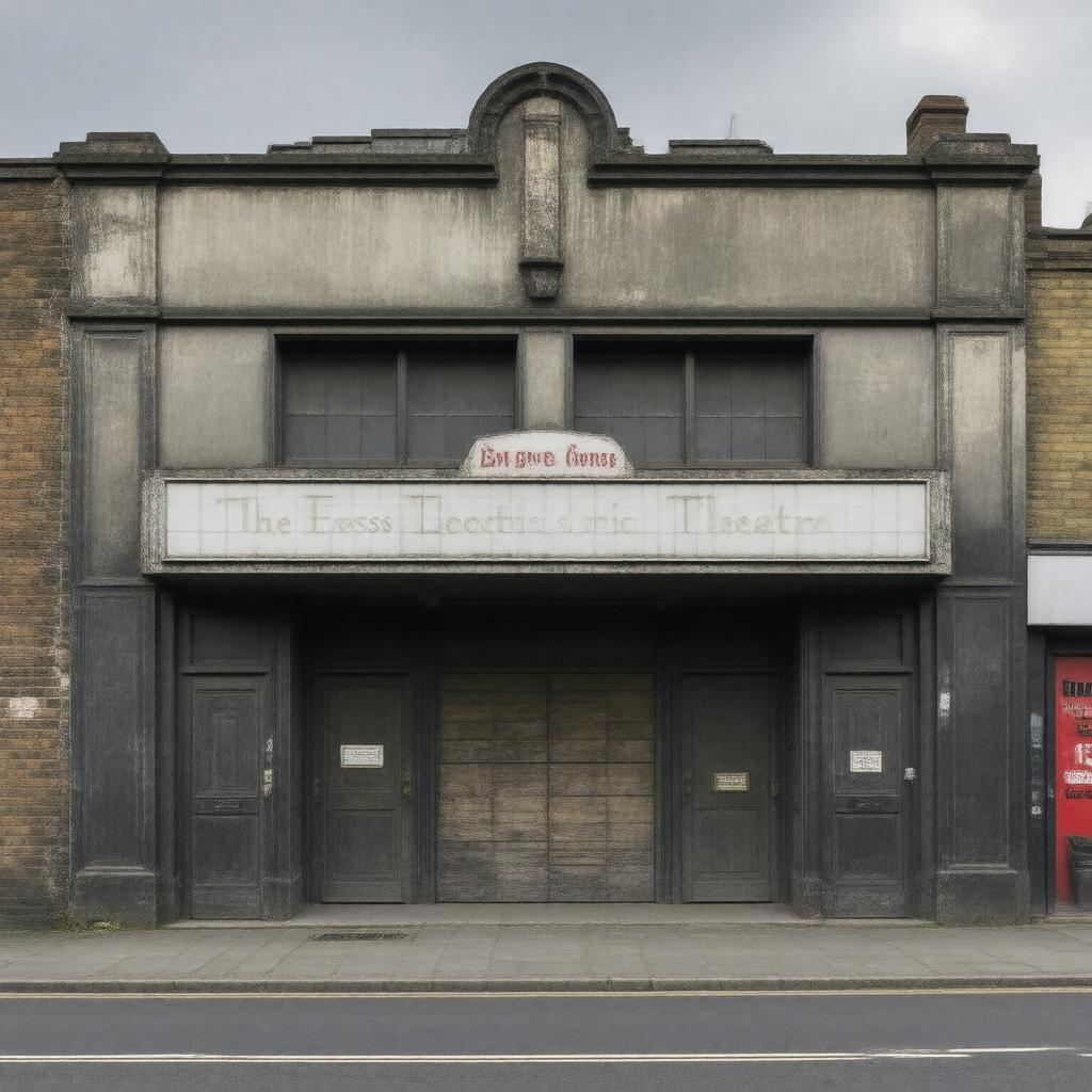 AI-created image of The Empress Electric Theatre