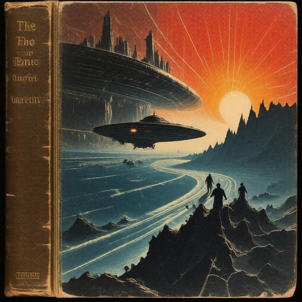 AI-created image of The End of Eternity