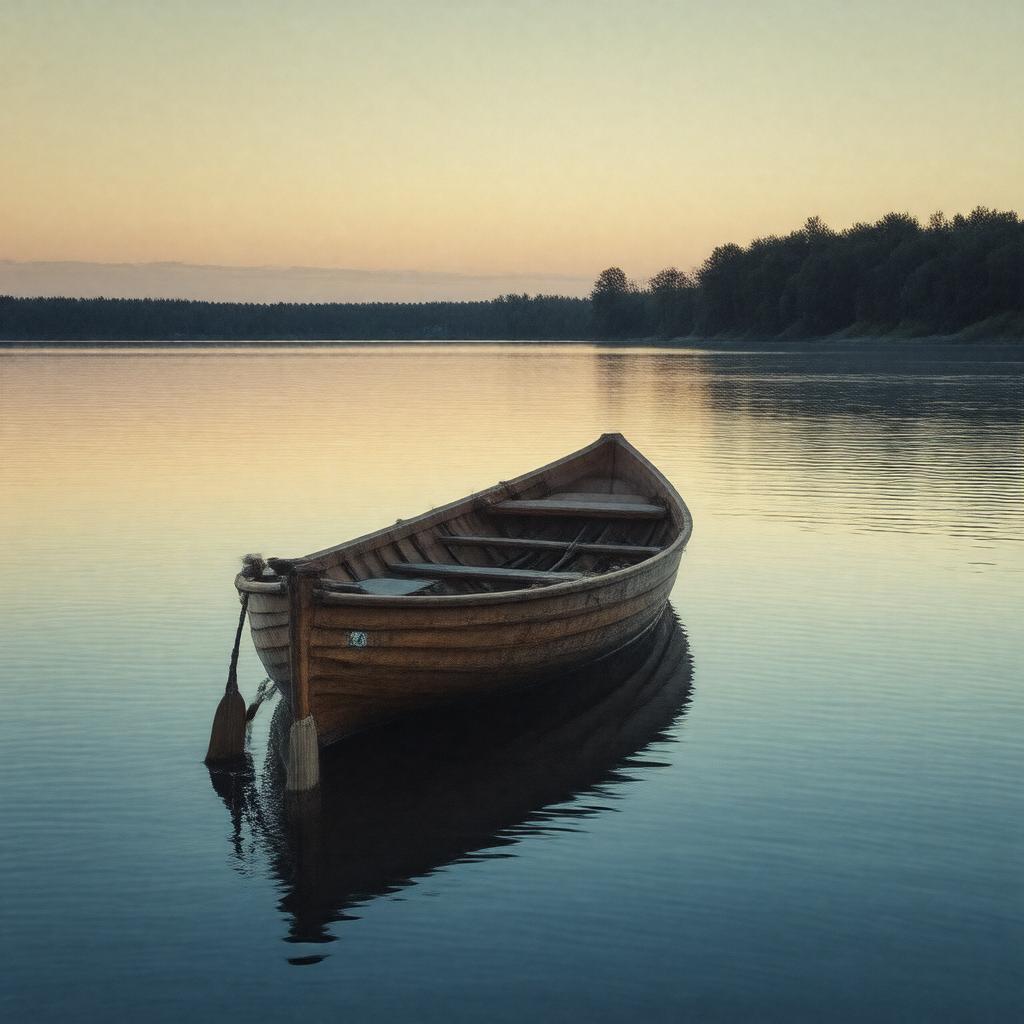 AI-created image of The End of Something