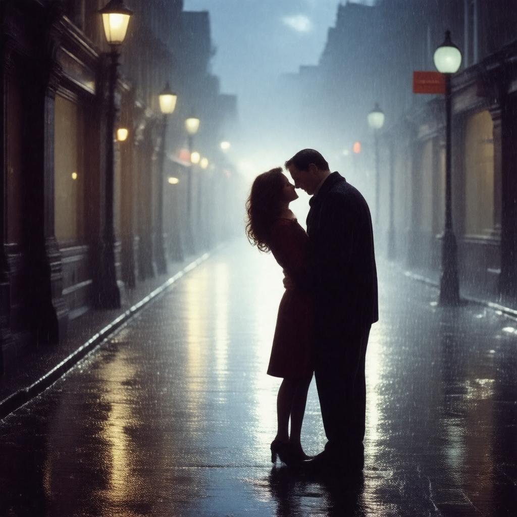 AI-created image of The End of the Affair (film)