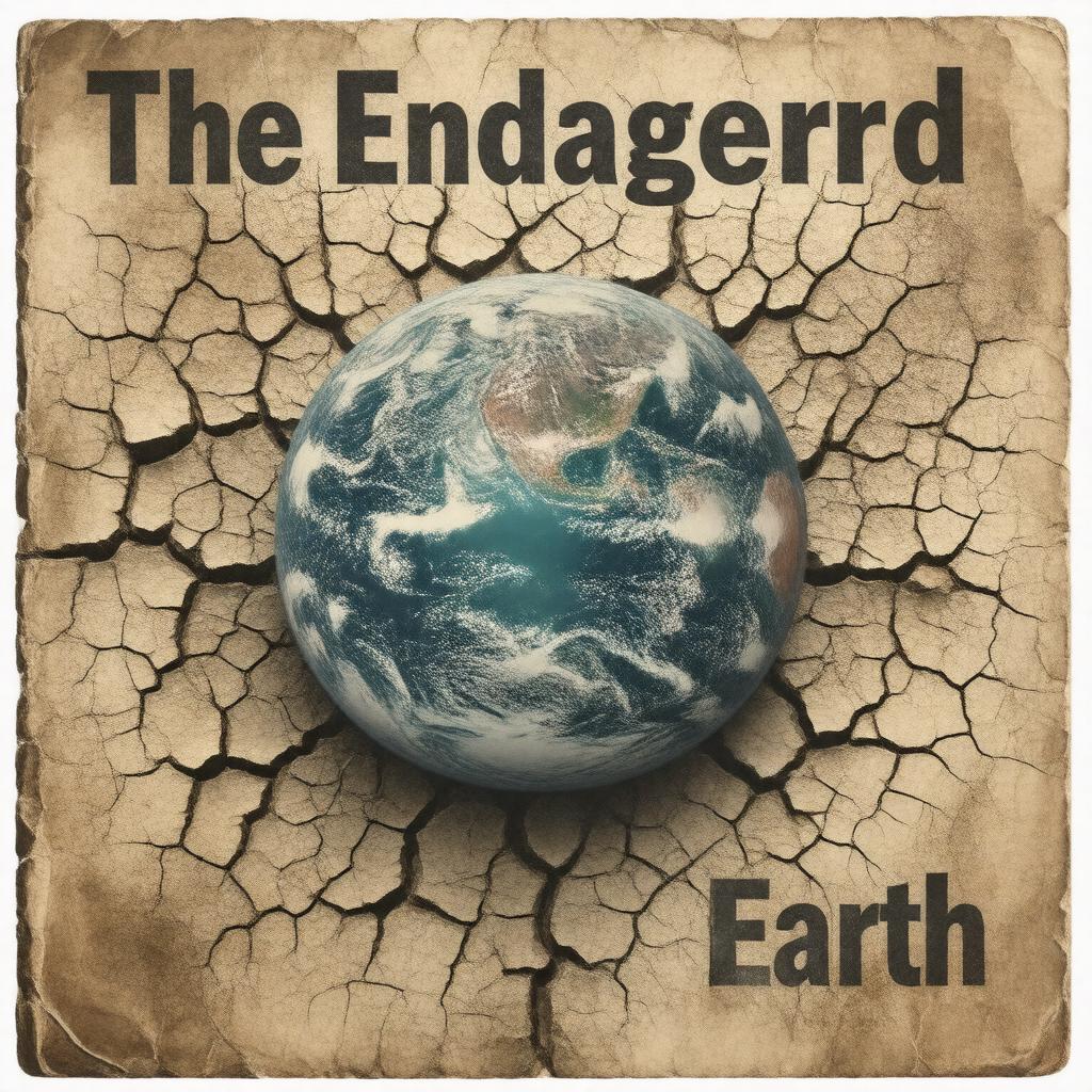 Click to view larger image AI-created image of The Endangered Earth
