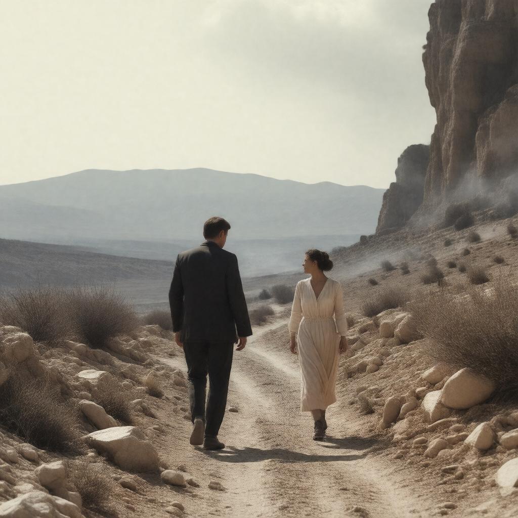 AI-created image of The English Patient