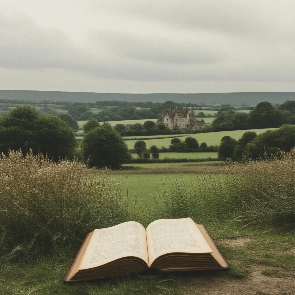 AI-created image of The Enigma of Arrival