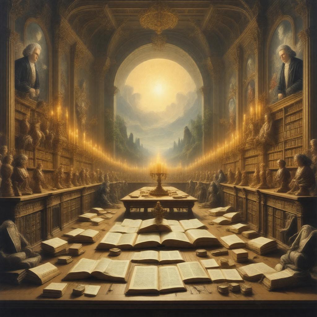 AI-created image of The Enlightenment