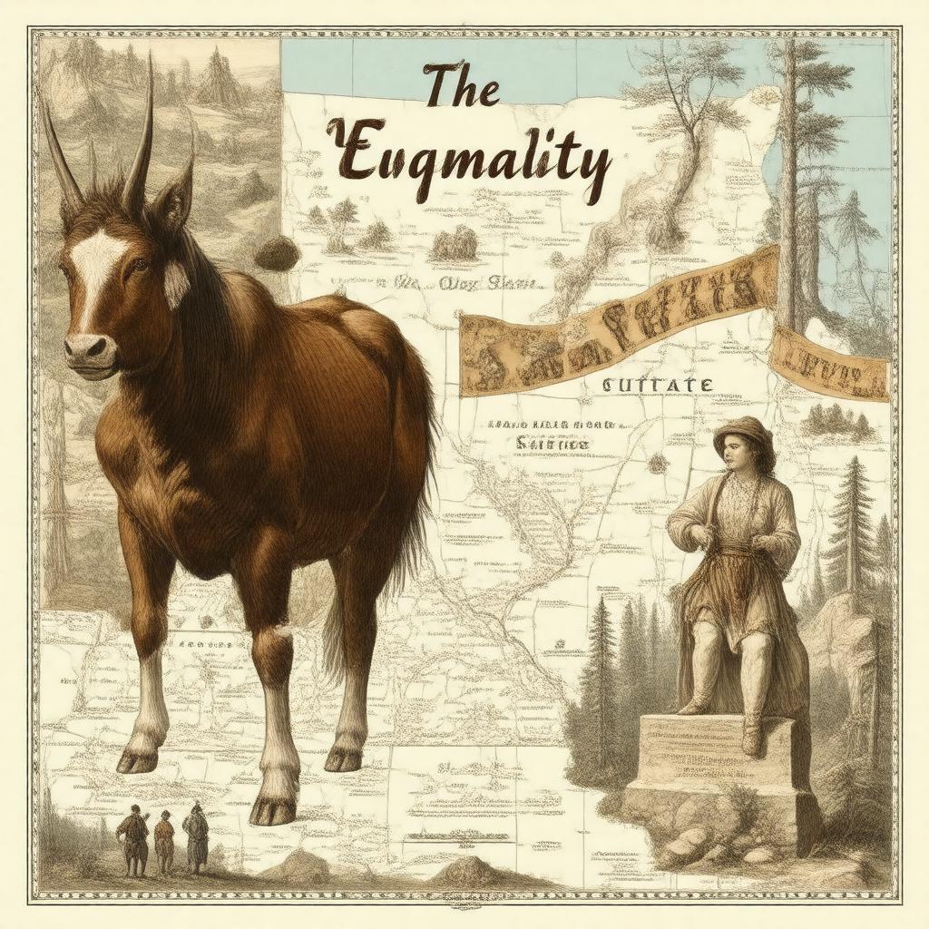Click to view larger image AI-created image of The Equality State
