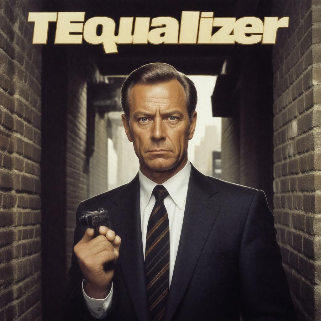 AI-created image of The Equalizer