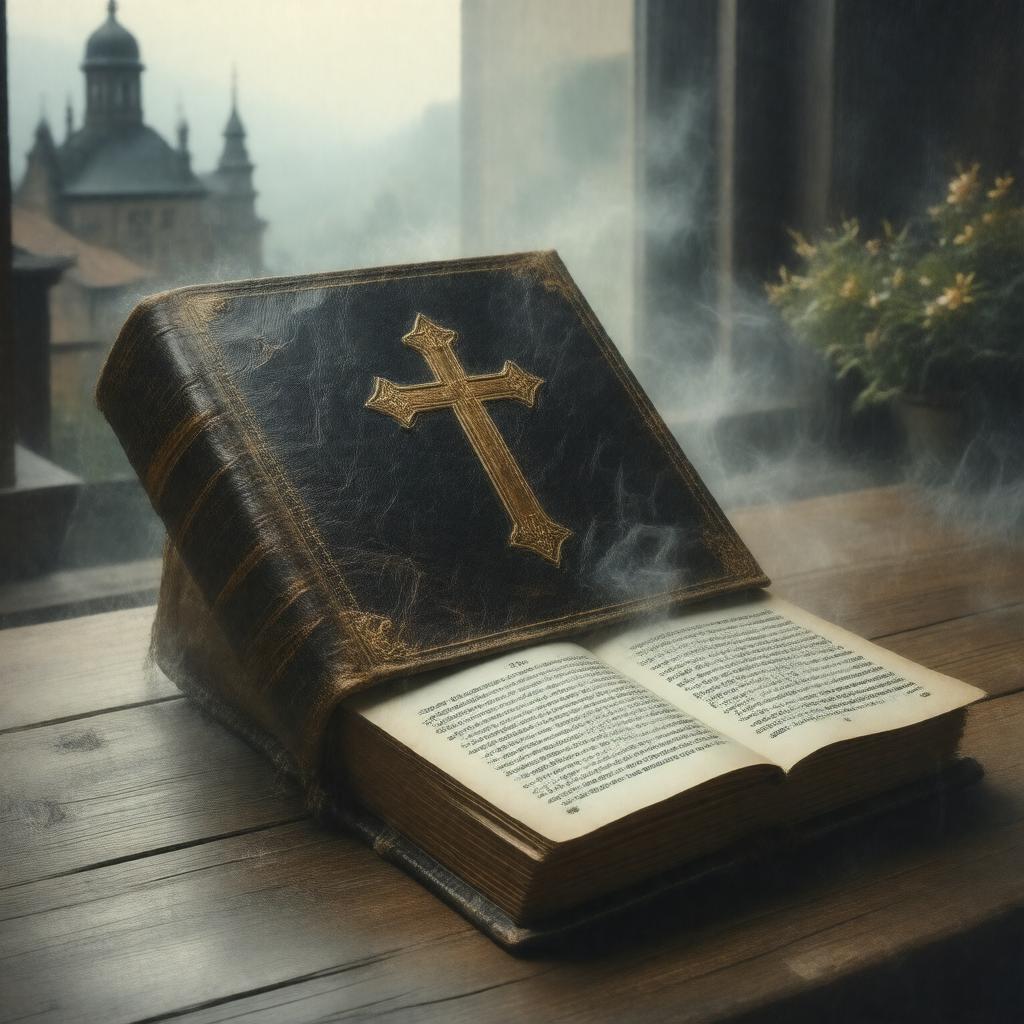 Click to view larger image AI-created image of The Essence of Christianity