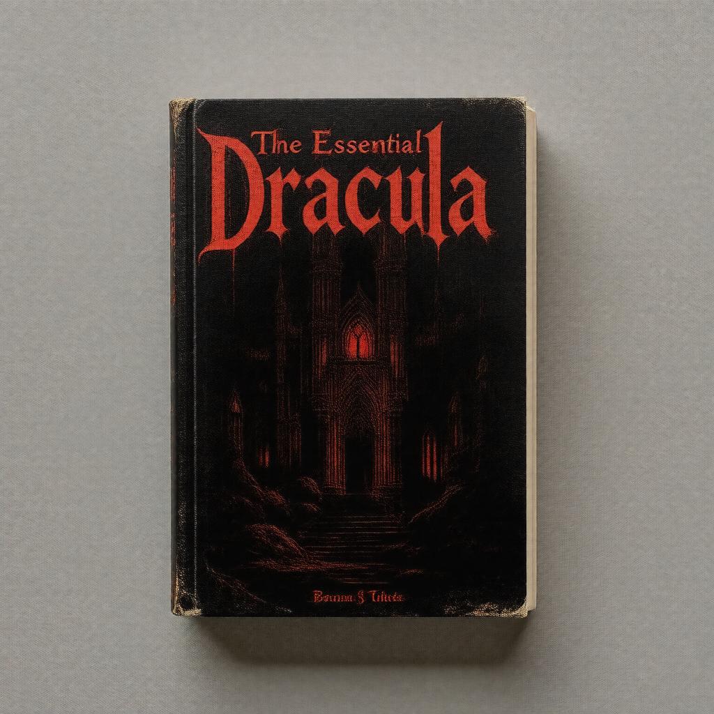 AI-created image of The Essential Dracula