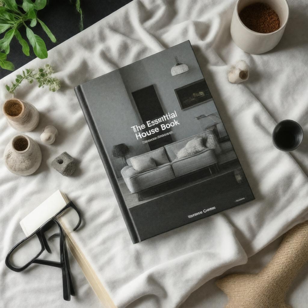 Click to view larger image AI-created image of The Essential House Book