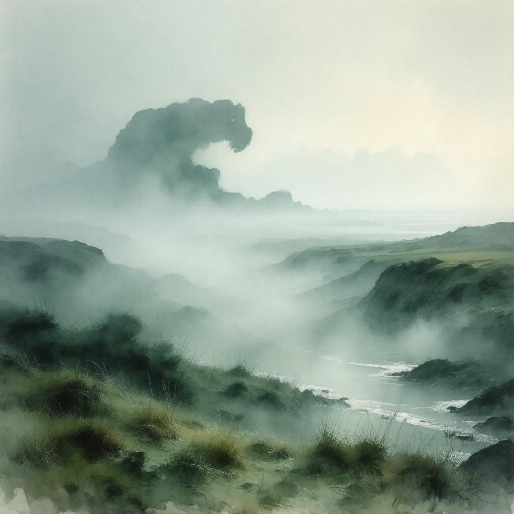 AI-created image of The Essex Serpent