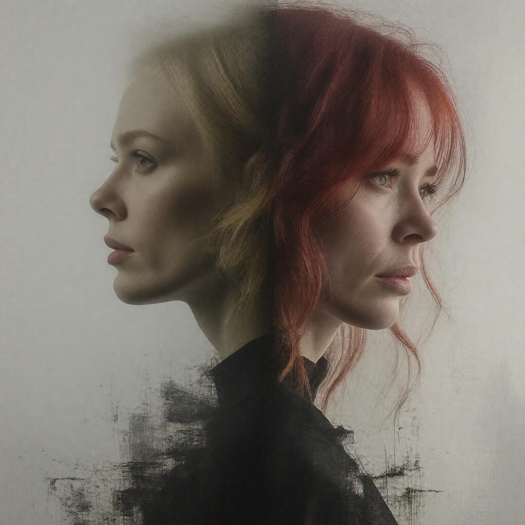 AI-created image of The Eternal Daughter