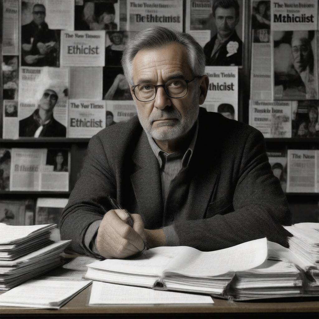 AI-created image of The Ethicist