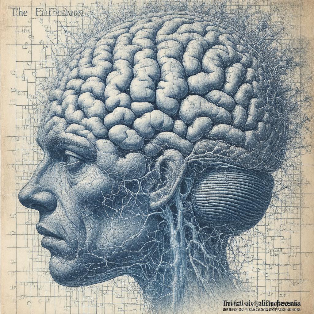 AI-created image of The Etiology of Schizophrenia