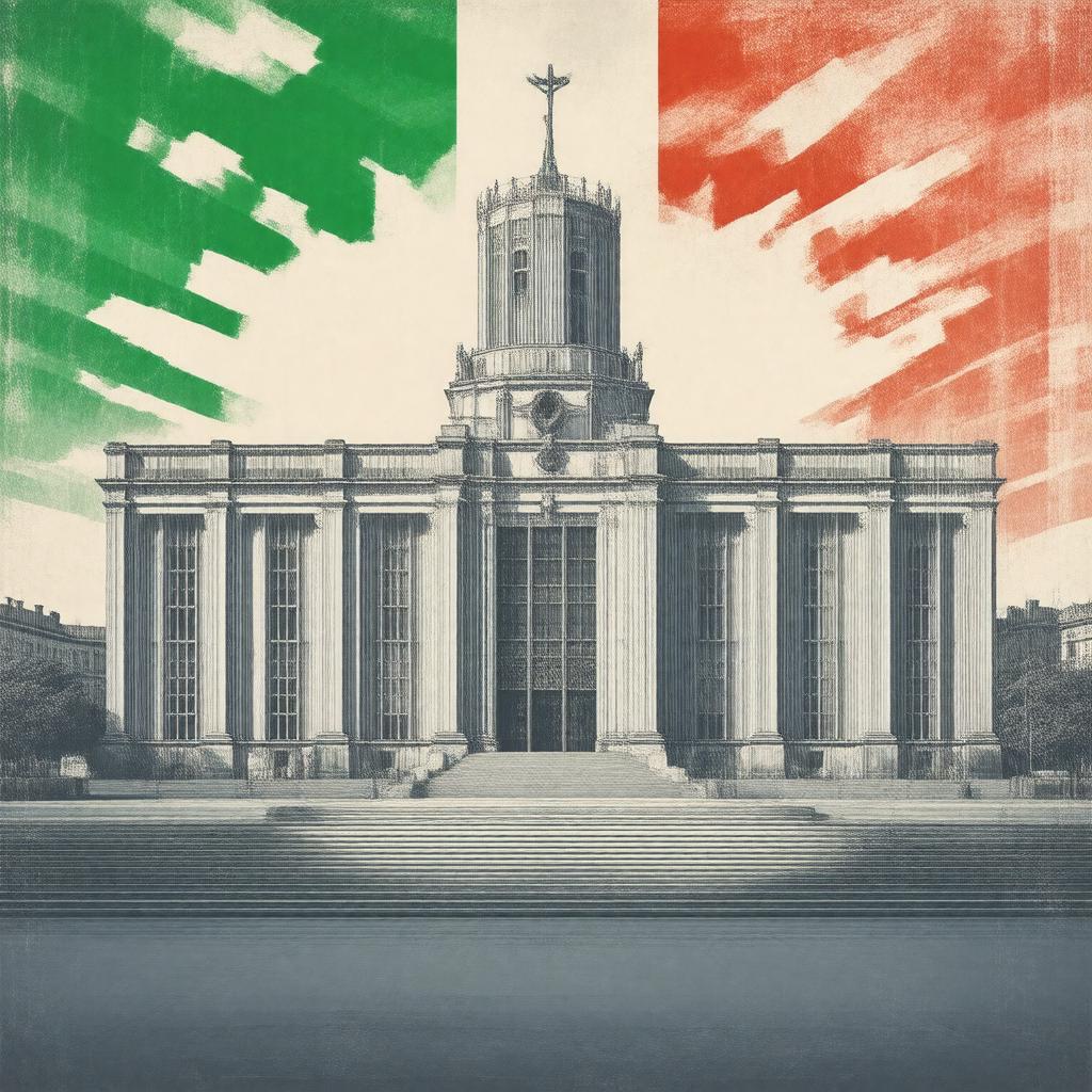 AI-created image of The Europe of Trusts