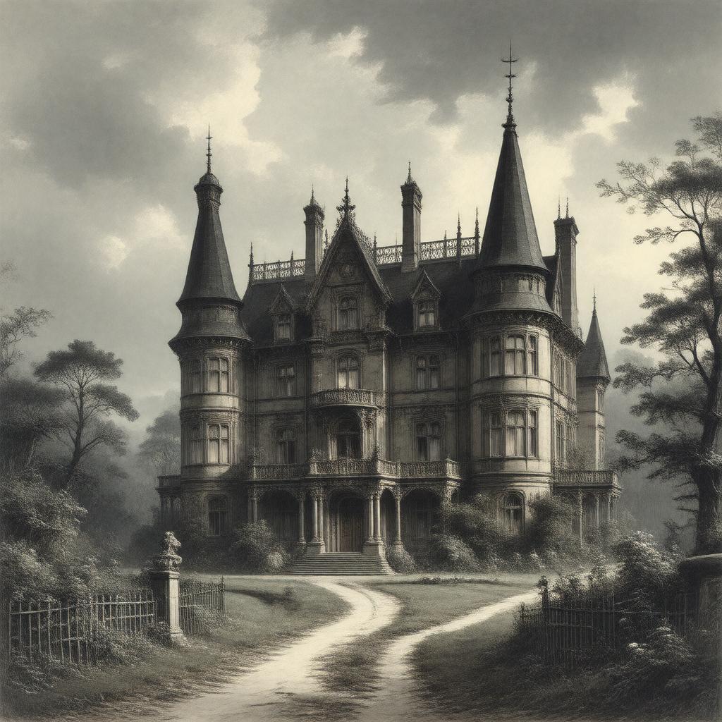 AI-created image of The Evil Genius