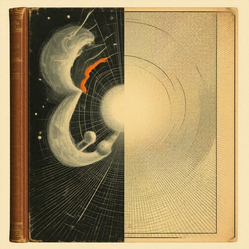 Click to view larger image AI-created image of The Evolution of Physics