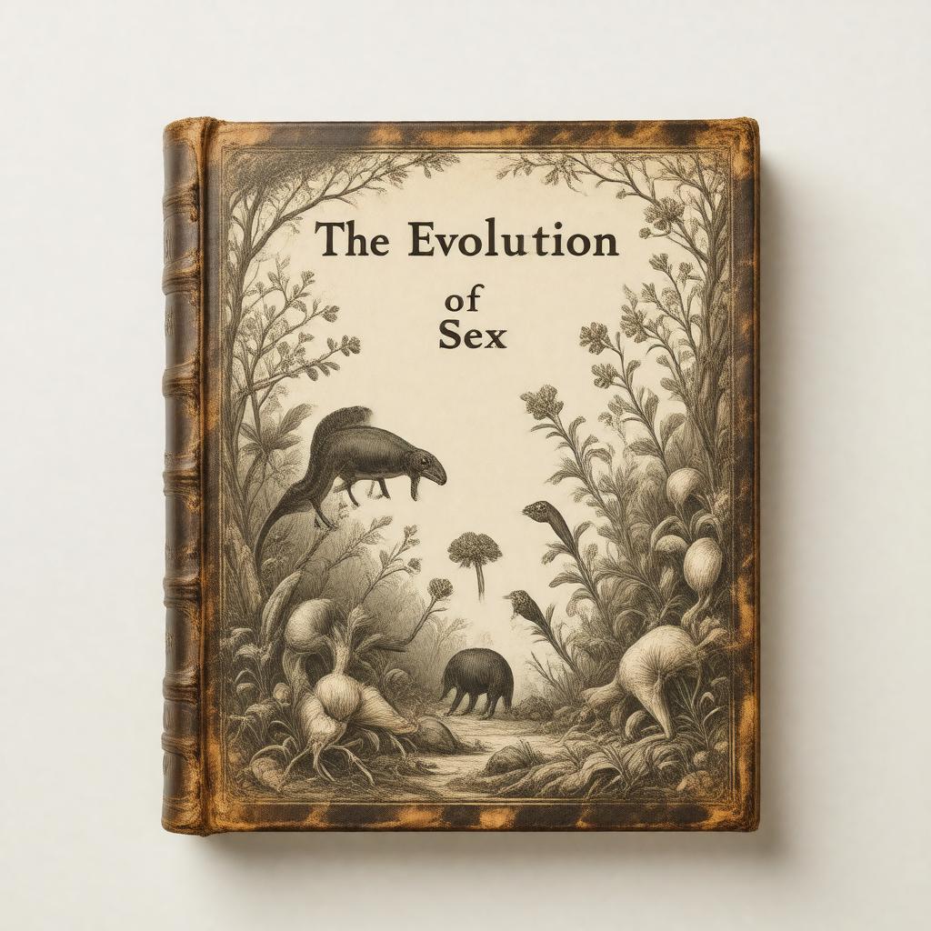 Click to view larger image AI-created image of The Evolution of Sex